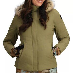 Obermeyer Women's Tuscany Ski Jacket - Olive